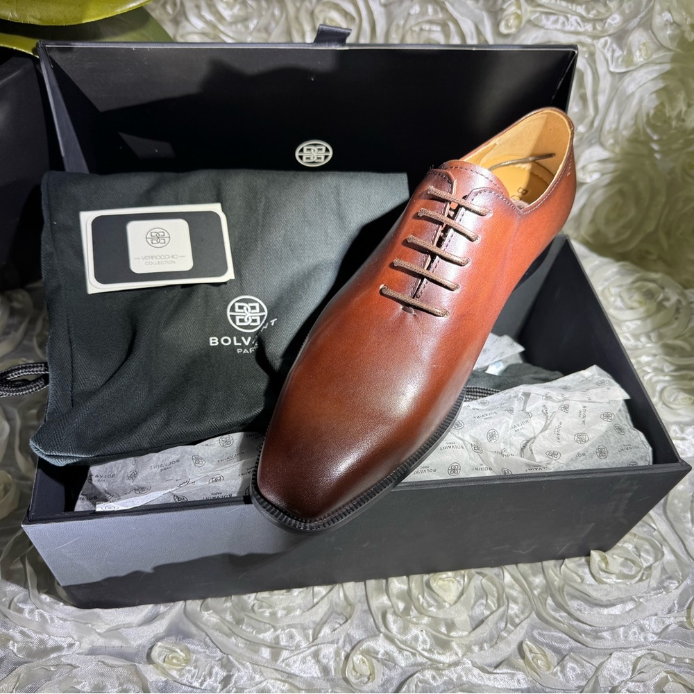 Tarragona Whole Cut Leather Dress Shoes